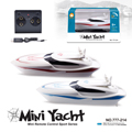 2.4G R/C  Mini Yacht