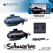 R/C Mini Submarine